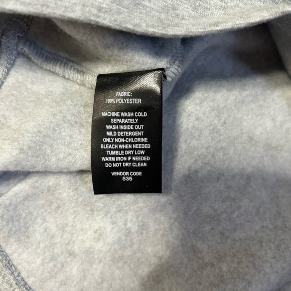 AKADEMIKS - Jeanius Level Product Gray Hoodie “Never Regret” Size XL - Picture 6 of 8